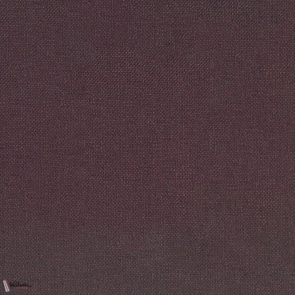 Kira behang-Casamance-Aubergine-Meter (M1)-Selected Wallpapers-Interiors