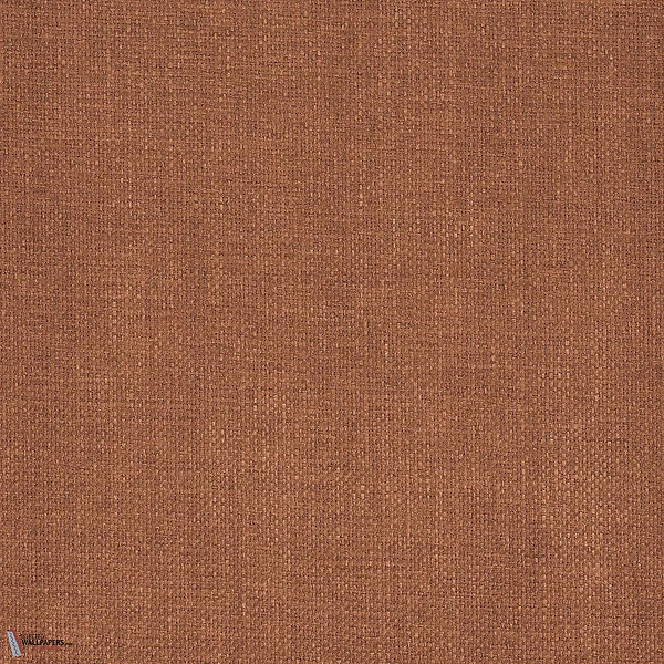 Kira behang-Casamance-Orange Terreux-Meter (M1)-Selected Wallpapers-Interiors