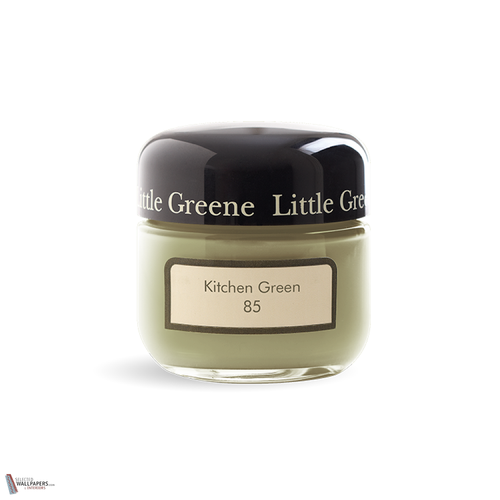 Kitchen Green verf Little Greene 85-Selected-Wallpapers-Interiors