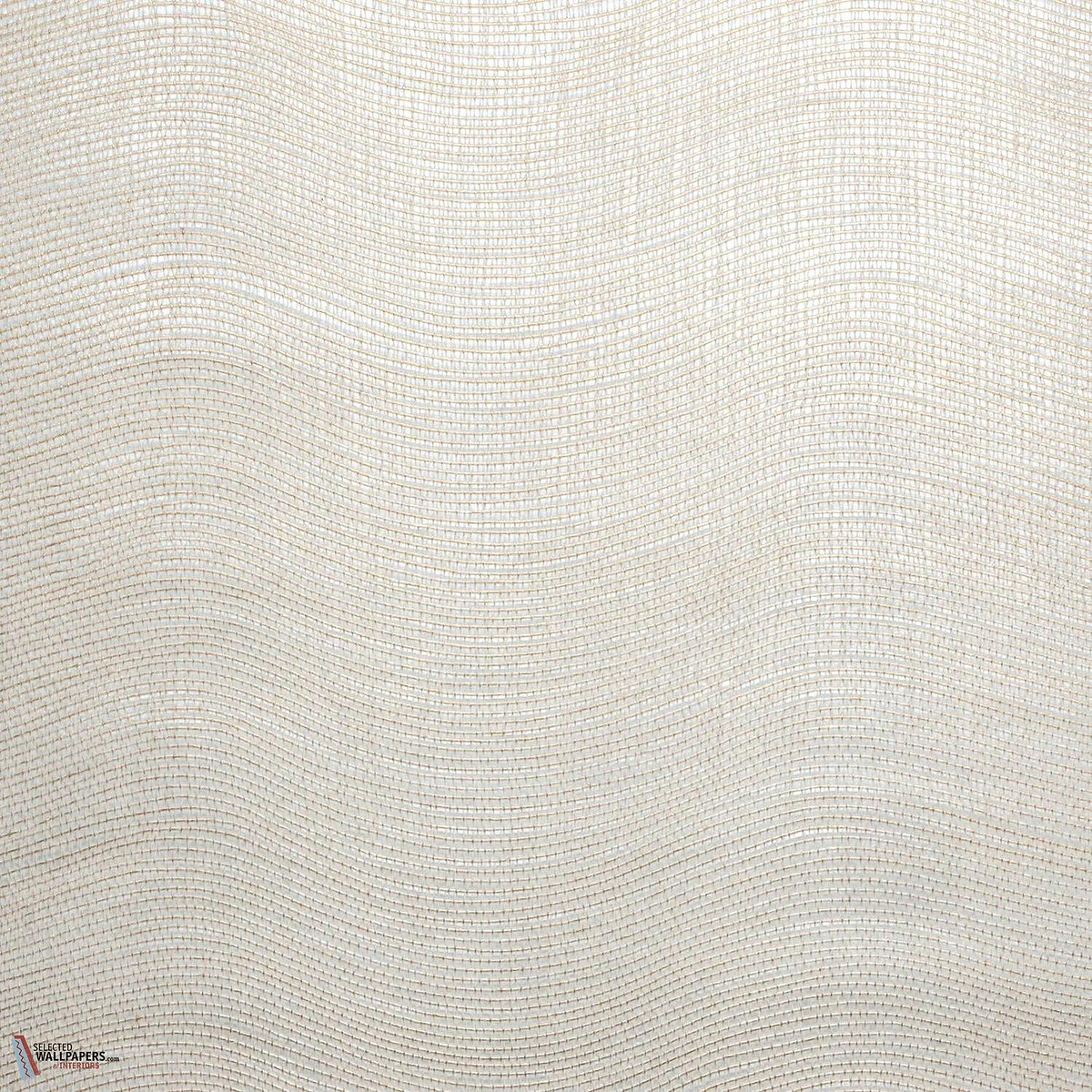 Kota behang-Casamance-Craie doré-Meter (M1)-Selected Wallpapers-Interiors