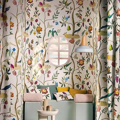 L'Arbre Magique behang-Pierre Frey-Selected Wallpapers-Interiors