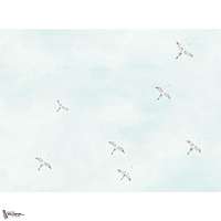 Lagune Celeste behang-Casamance-Opaline-Set-Selected Wallpapers-Interiors