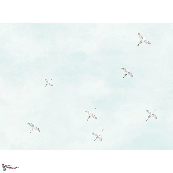 Lagune Celeste behang-Casamance-Opaline-Set-Selected Wallpapers-Interiors