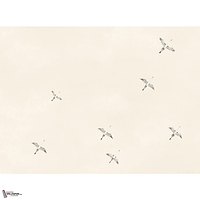 Lagune Celeste behang-Casamance-Sable-Set-Selected Wallpapers-Interiors