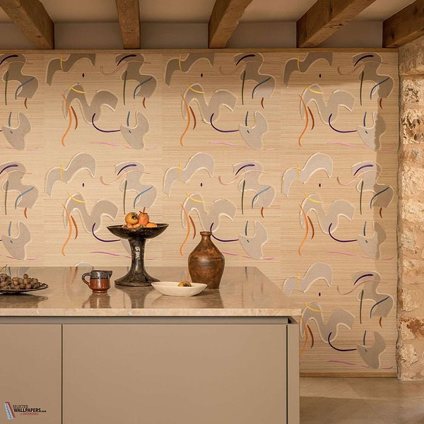 Lazgi behang-Elitis-wallpaper-tapete-Selected-Wallpapers-Interiors