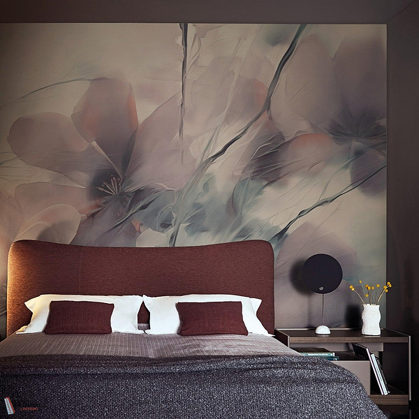 Le Jardin Secret Des Reves behang-behang-LondonArt-Selected Wallpapers &amp; Interiors