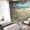 Le sentier des douaniers wallpaper-Les Dominotiers-Selected Wallpapers-Interiors