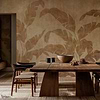 Leaves shadow Tapete-Coordonne-Selected-Wallpapers-Interiors