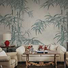 Leon Mural wallpaper-Sandberg-Selected Wallpapers-Interiors