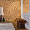 Leontine behang-Casamance-Selected Wallpapers-Interiors