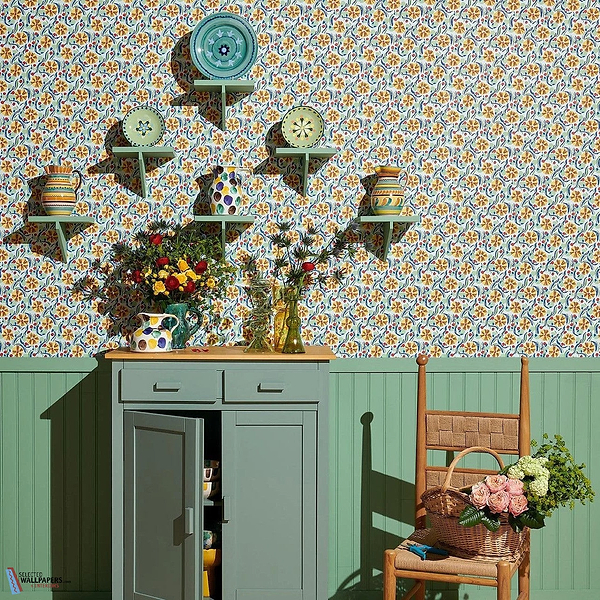 Les Anemones-Pierre Frey-wallpaper-behang-Tapete-wallpaper-Selected Wallpapers