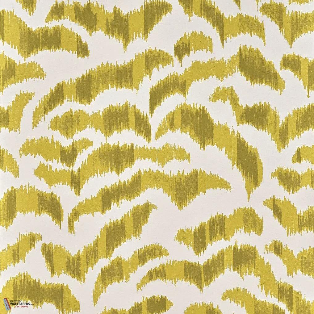 Les dunes behang-Pierre Frey-Tilleul-Rol-Selected Wallpapers-Interiors