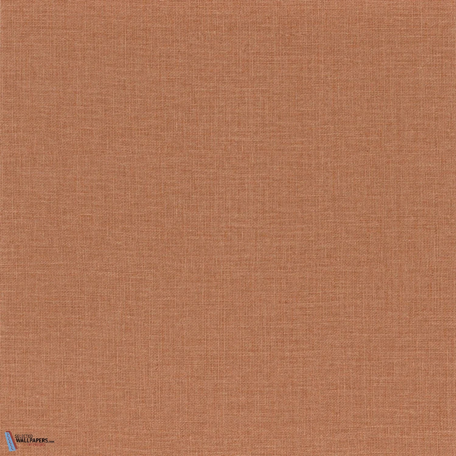 Lienzo-Casamance-wallpaper-behang-Tapete-wallpaper-Terre de Sienne-Rol-Selected Wallpapers