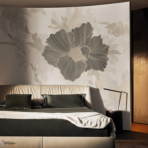 Like Moonlight behang-behang-LondonArt-Selected Wallpapers &amp; Interiors