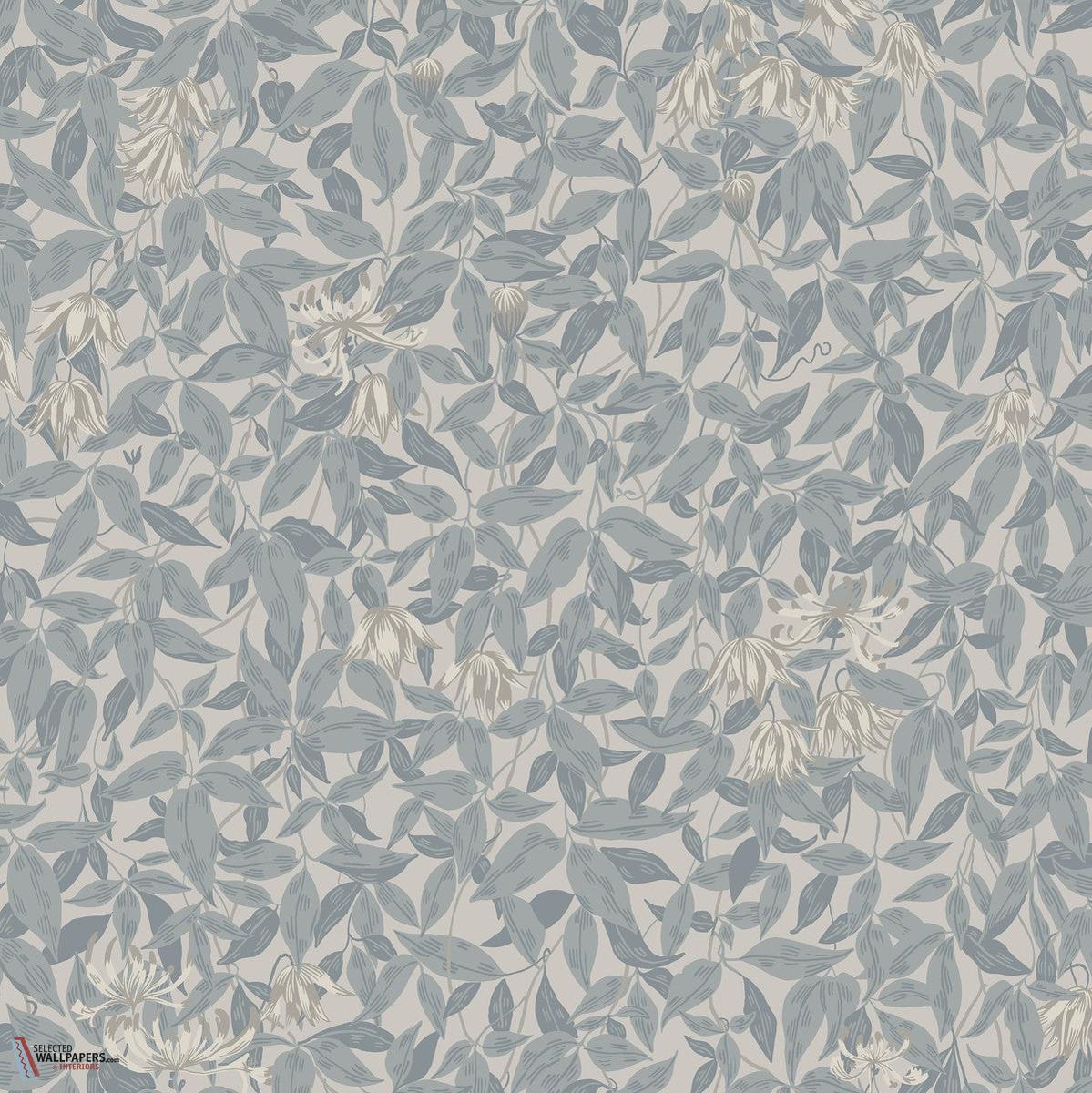 Linnea behang-Sandberg-Misty blue-Rol-Selected Wallpapers-Interiors