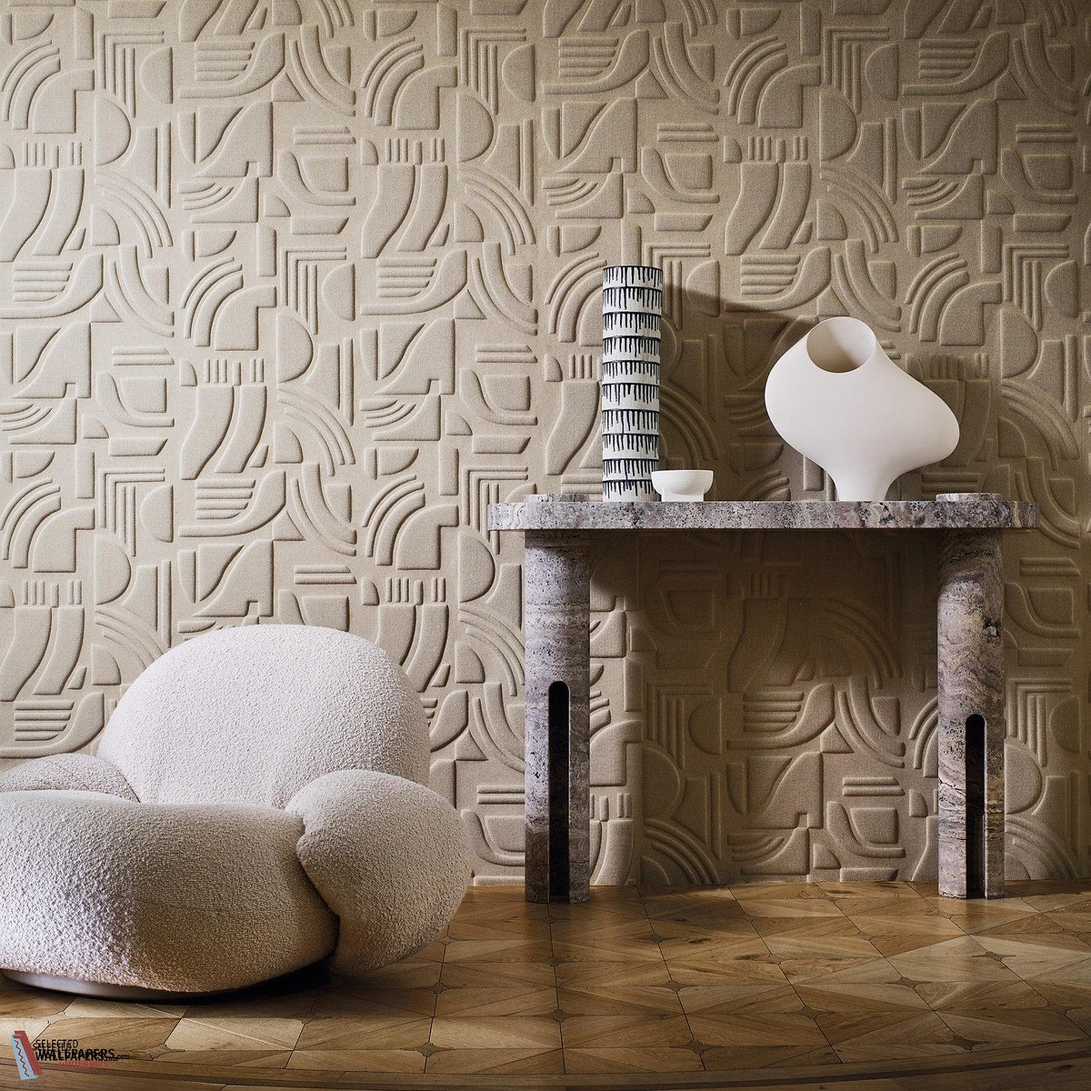 Linsolite-Casamance-wallpaper-behang-Tapete-wallpaper-Selected Wallpapers