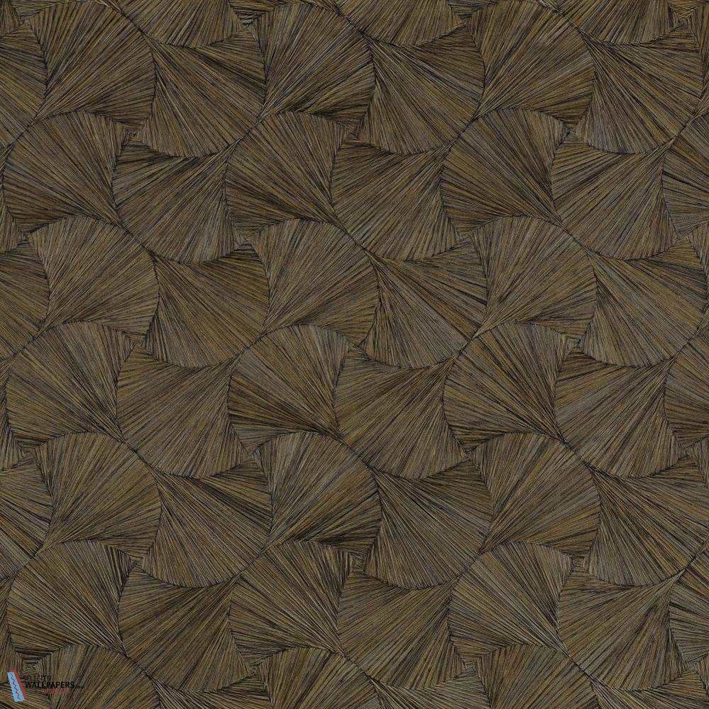 Lombok-Casamance-wallpaper-behang-Tapete-wallpaper-Kaki Fonce-Rol-Selected Wallpapers