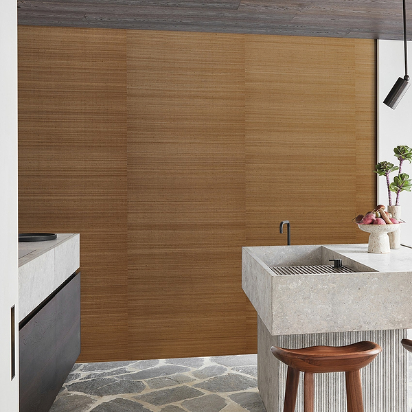 Refined earth behang