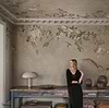 Luca Rectangle wallpaper-Sandberg-Selected Wallpapers-Interiors