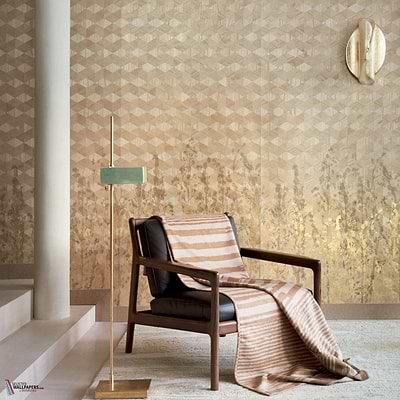Lupin Sauvage behang-CMO Paris-Selected Wallpapers-Interiors