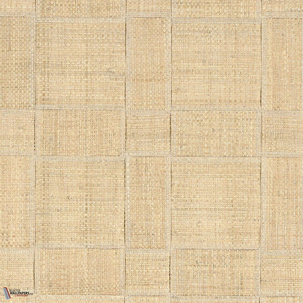 Manoria behang-Casamance-Sable-Meter (M1)-Selected Wallpapers-Interiors