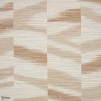 Manzu behang-Romo-Beech-Rol-Selected Wallpapers-Interiors