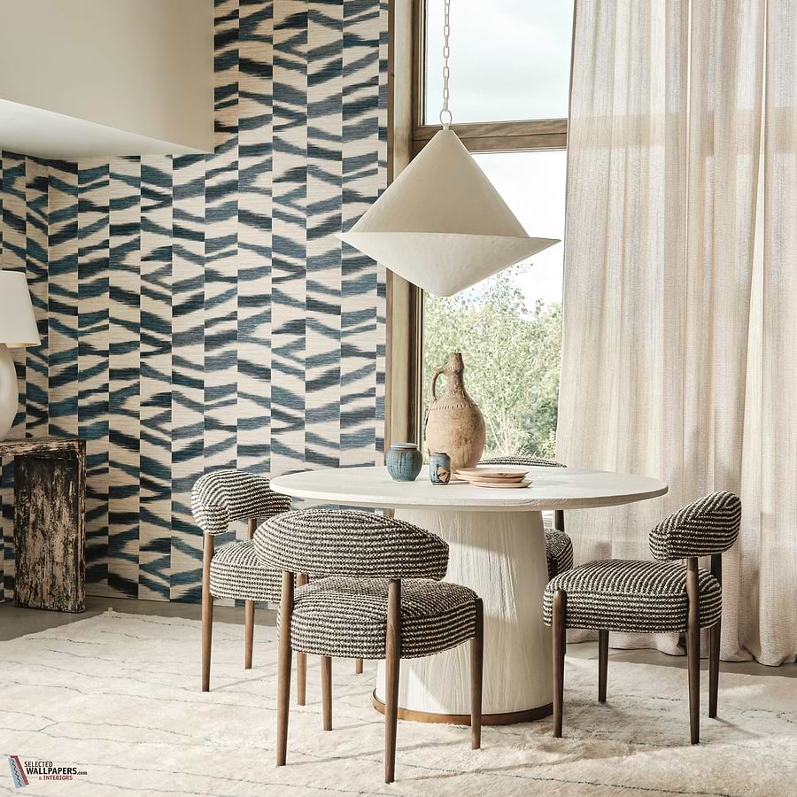 Manzu behang-Romo-Selected Wallpapers-Interiors