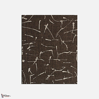 Mappamundi stof-Dedar-Ebano-Meter (M1)-Selected Wallpapers-Interiors