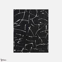 Mappamundi stof-Dedar-Quasinero-Meter (M1)-Selected Wallpapers-Interiors