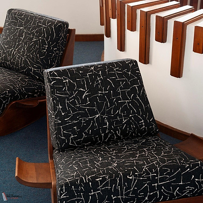 Mappamundi stof-Dedar-Selected Wallpapers-Interiors