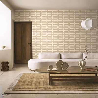 Matjara behang-Casamance-Selected Wallpapers-Interiors