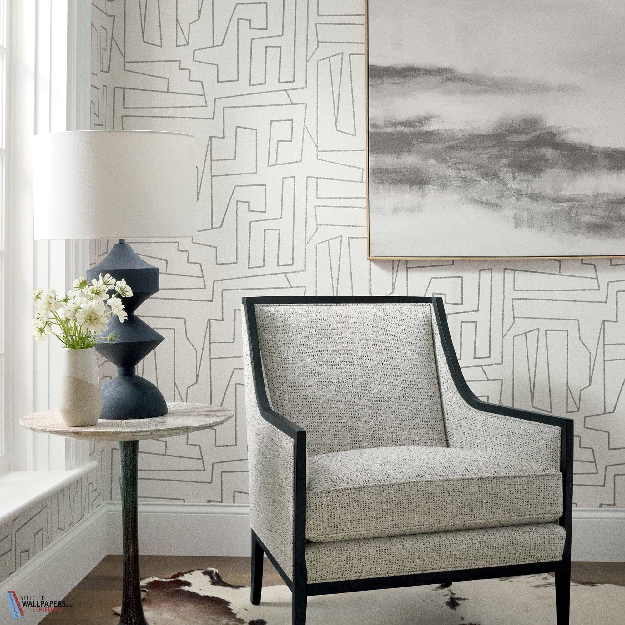 Matrix wallpaper Thibaut | Wallpaper Matrix T41030, image size:1999x1999