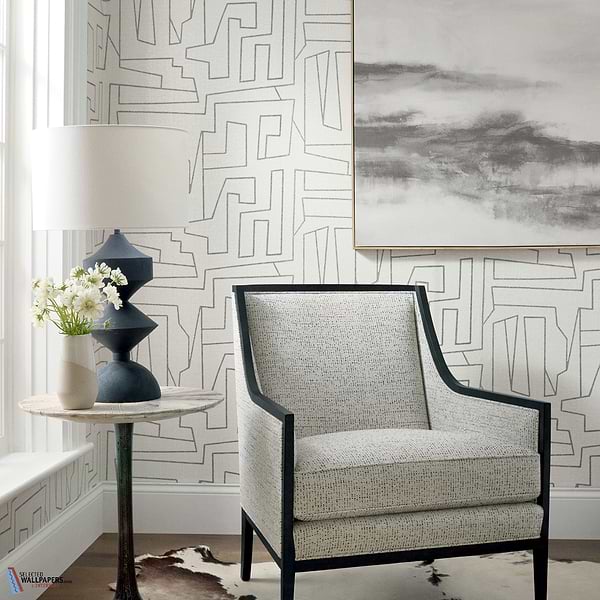 Matrix-Thibaut-wallpaper-behang-Tapete-wallpaper-Selected Wallpapers