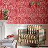 Melagranata-Mind the Gap-wallpaper-Selected-Wallpapers-Interiors