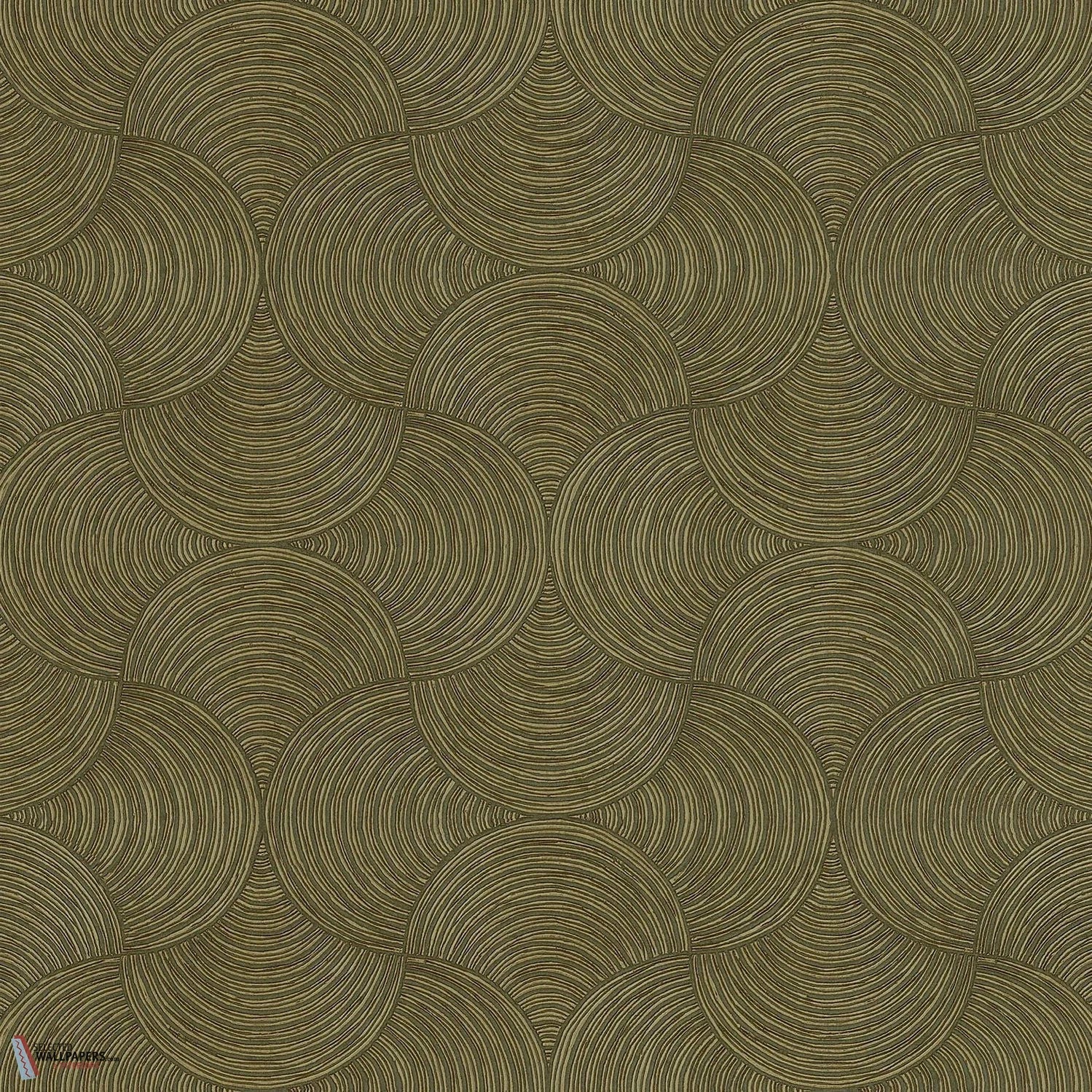 Meteore behang-Casamance-wallpaper-tapete-Kaki/Bronze-Rol-Selected-Wallpapers-Interiors