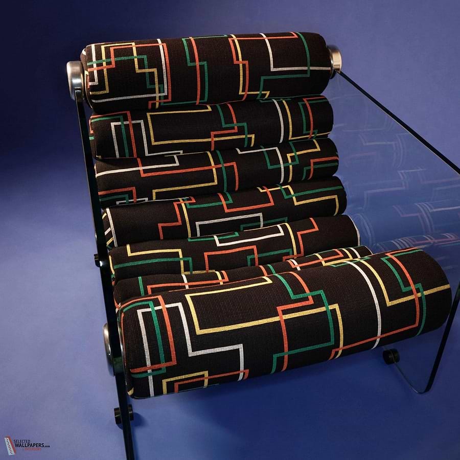 Métro Beaubourg stof-Dedar-Selected Wallpapers-Interiors