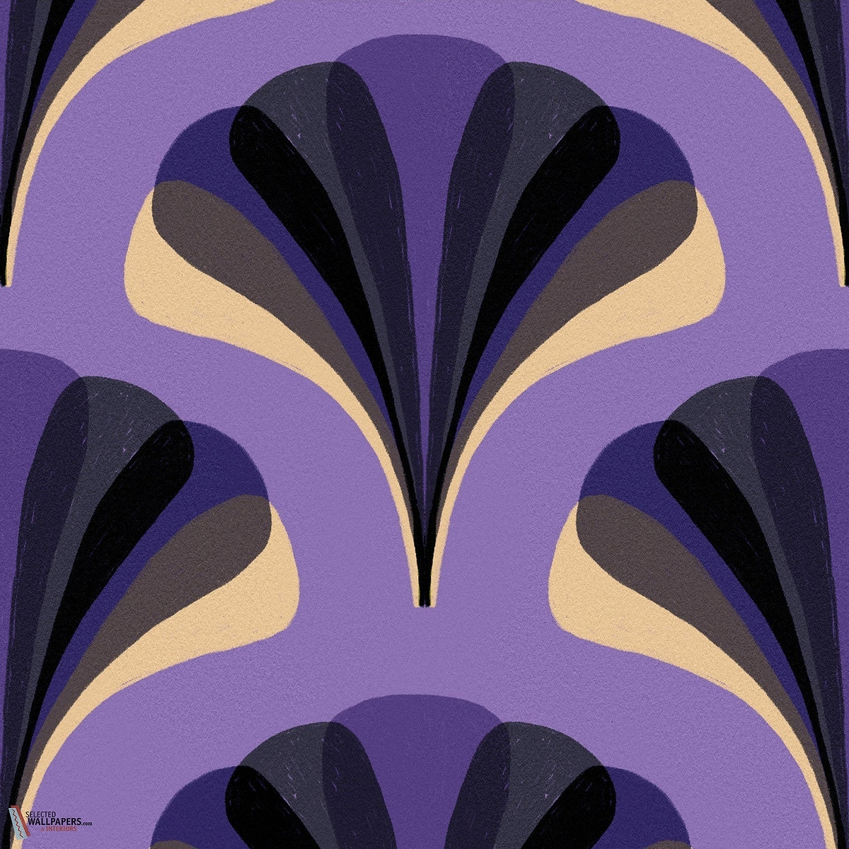 Mezzelune-Mind the Gap-behang-tapete-wallpaper-Melanzane-300 cm (standaard)-Selected-Wallpapers-Interiors