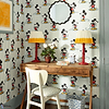 Mickey Stripe-wallpaper-Sanderson-Selected Wallpapers