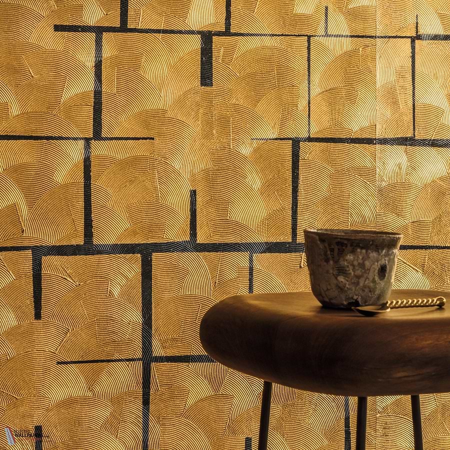 Mille et une nuit behang-Elitis-Selected Wallpapers-Interiors