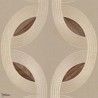 Mimbeau behang-Casamance-Beige Taupe-Meter (M1)-Selected Wallpapers-Interiors
