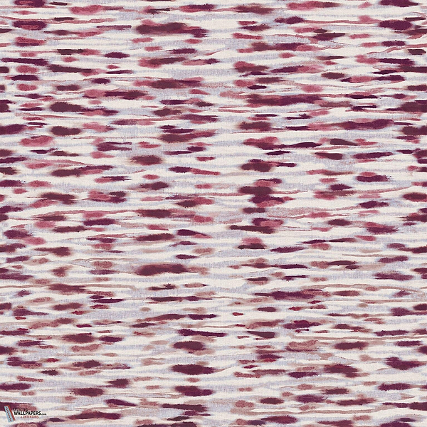 Mimicry behang-Masureel-Burgundy-Rol-Selected Wallpapers-Interiors