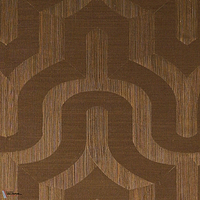 Mogador behang-Casamance-Ambre-Meter (M1)-Selected Wallpapers-Interiors