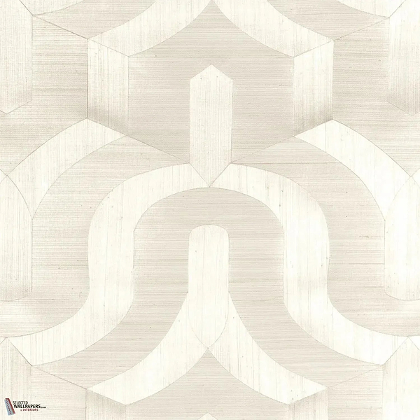 Mogador behang-Casamance-Nacre-Meter (M1)-Selected Wallpapers-Interiors