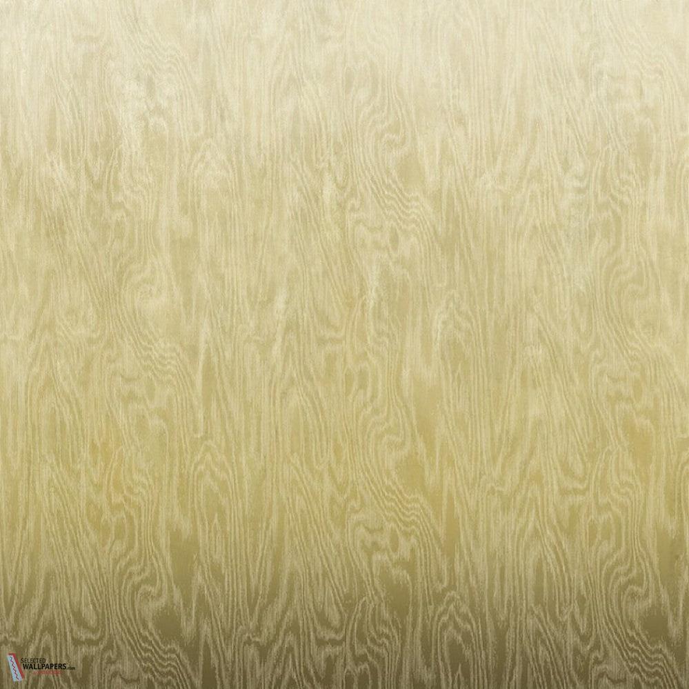 Moiré behang-Masureel-Gold-Paneel A-260 cm-Selected Wallpapers-Interiors