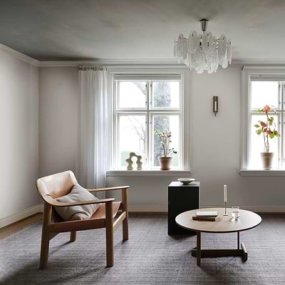 Moln Ceiling wallpaper-Sandberg-Selected Wallpapers-Interiors