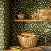 Moon Daisies wallpaper-Little Greene-Selected Wallpapers-Interiors