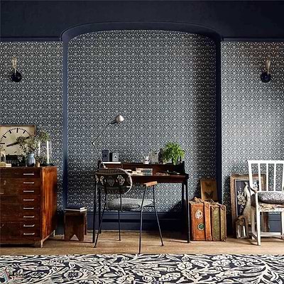 Morris Bellflowers wallpaper van Morris & Co
