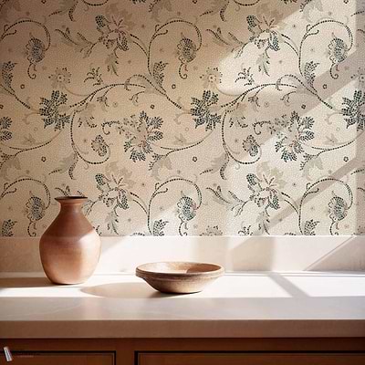 Mosaicum behang-Coordonne-Selected Wallpapers-Interiors