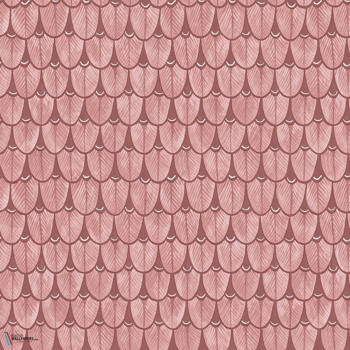 Narina behang-Cole & Son-Pink & Earth-Rol-Selected Wallpapers-Interiors