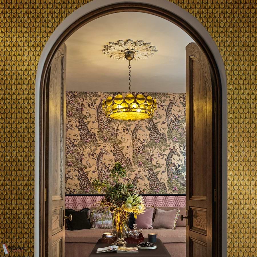 Narina behang-Cole & Son-Selected Wallpapers-Interiors